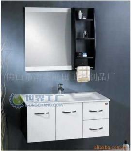供應衛浴潔具/浴室柜/橡木浴室柜/鳳凰石連體盆/fm841_家居家具_世界工廠網中國產品信息庫