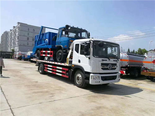 東風(fēng)多利卡D9清障車 道路救援利器，分期熱銷，全國(guó)包送