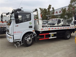 丹東一拖二救援拖車清障車 品牌力量守護(hù)道路安全